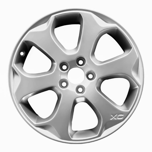 2012 volvo xc60 wheel 18 silver aluminum 5 lug w70359s 3