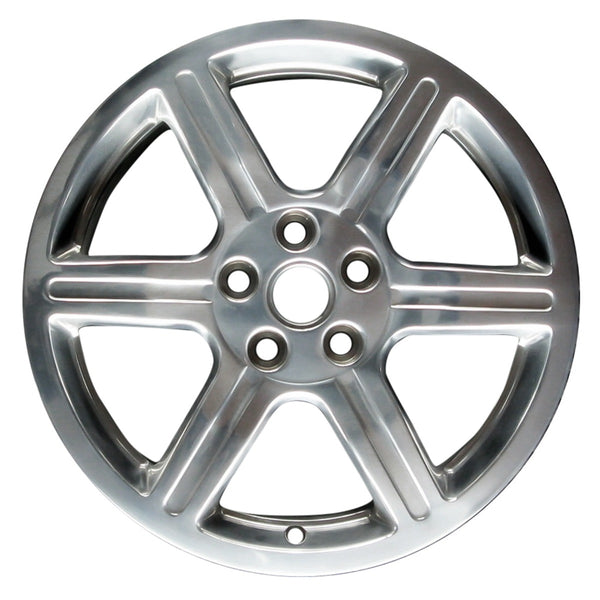 2005 saturn ion wheel 17 polished aluminum 5 lug w7035p 2