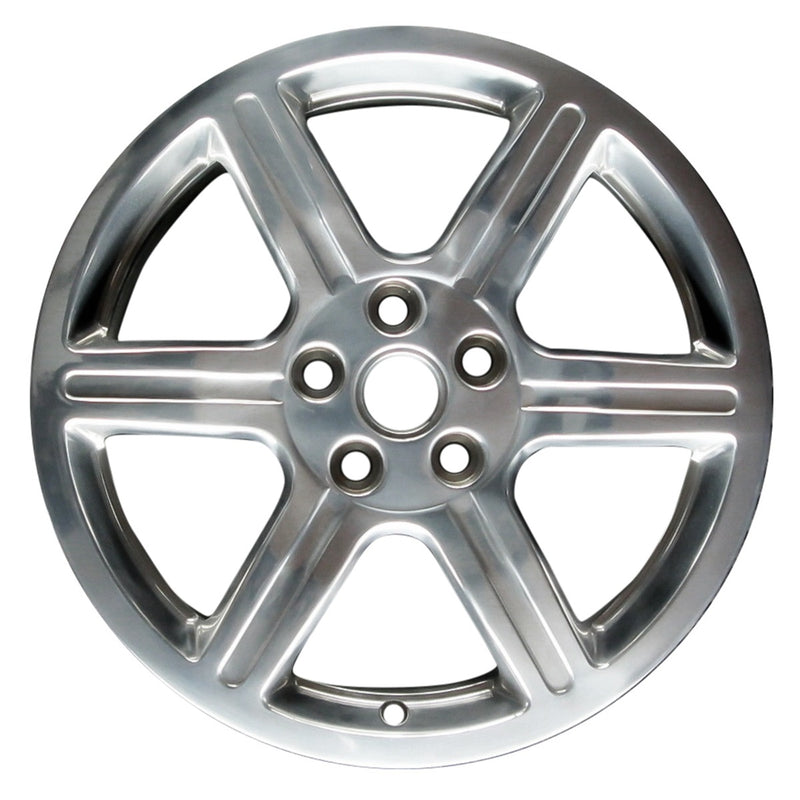 2004 saturn ion wheel 17 polished aluminum 5 lug w7035p 1