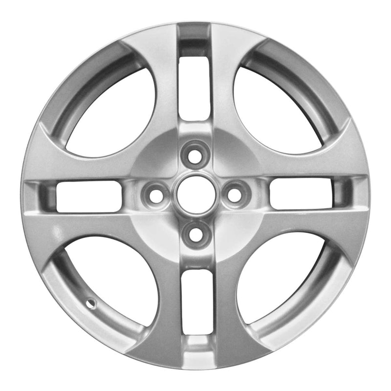 2005 saturn ion wheel 16 silver aluminum 4 lug w7030s 3