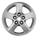 2006 saturn vue wheel 16 machined silver aluminum 5 lug w7038ms 2