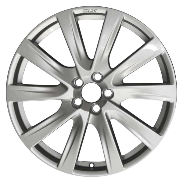 2016 volvo xc60 wheel 20 silver aluminum 5 lug w70399s 3