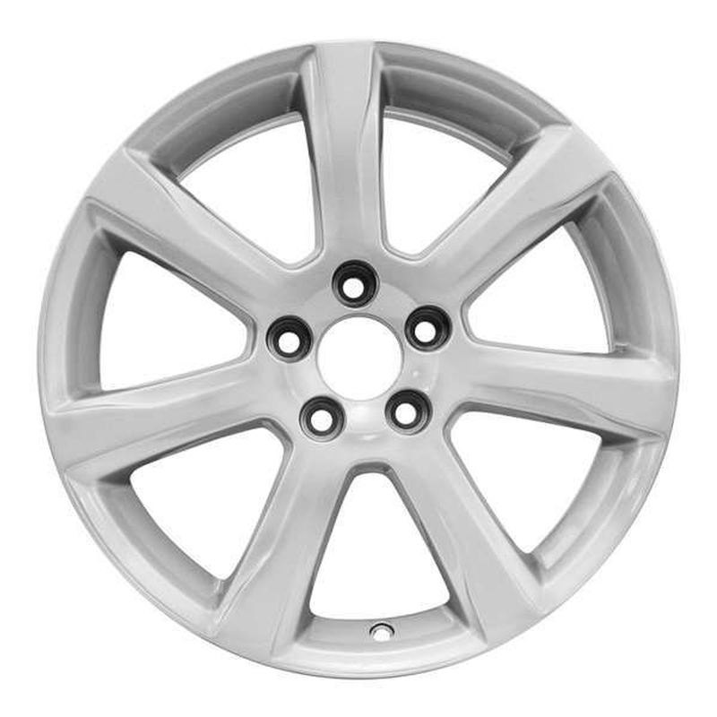 2016 volvo s60 wheel 17 silver aluminum 5 lug w70410s 1