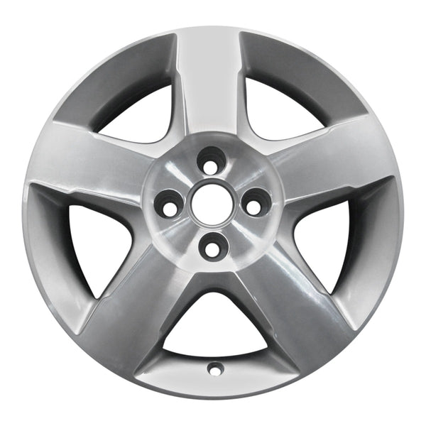 2009 pontiac g5 wheel 16 silver aluminum 4 lug w7044s 2