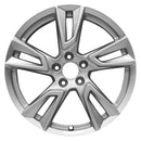 2018 volvo v90 wheel 18 silver aluminum 5 lug w70453s 2