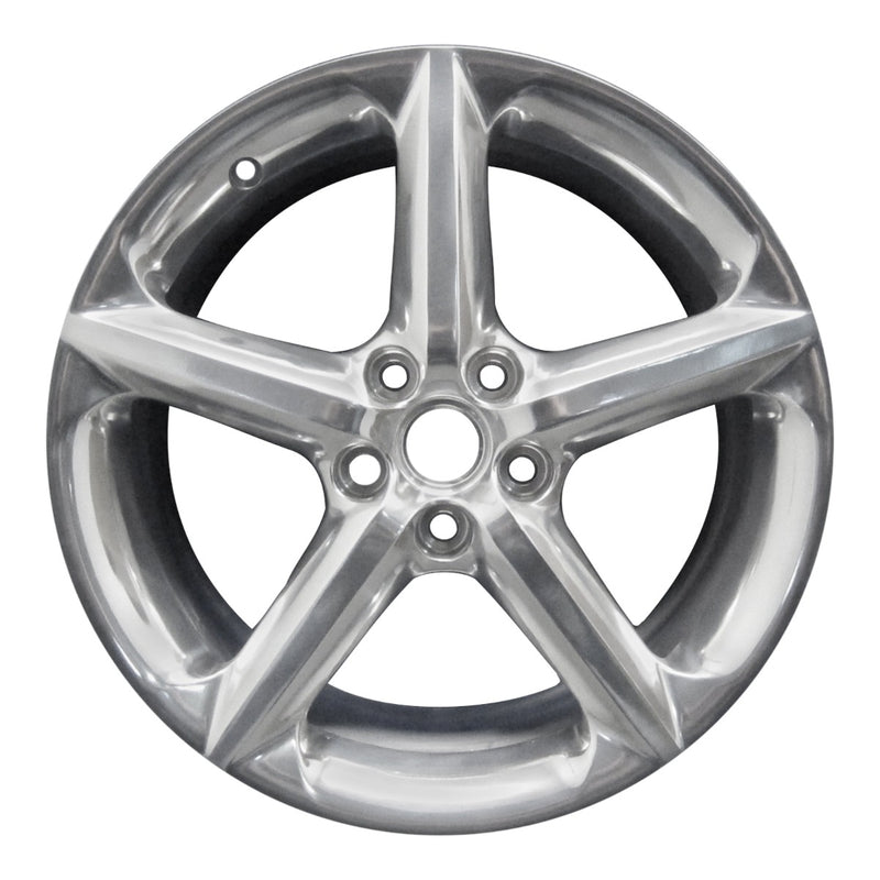 2010 saturn sky wheel 18 polished aluminum 5 lug w7046p 4