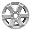2008 saturn outlook wheel 18 silver aluminum 6 lug w7053s 2