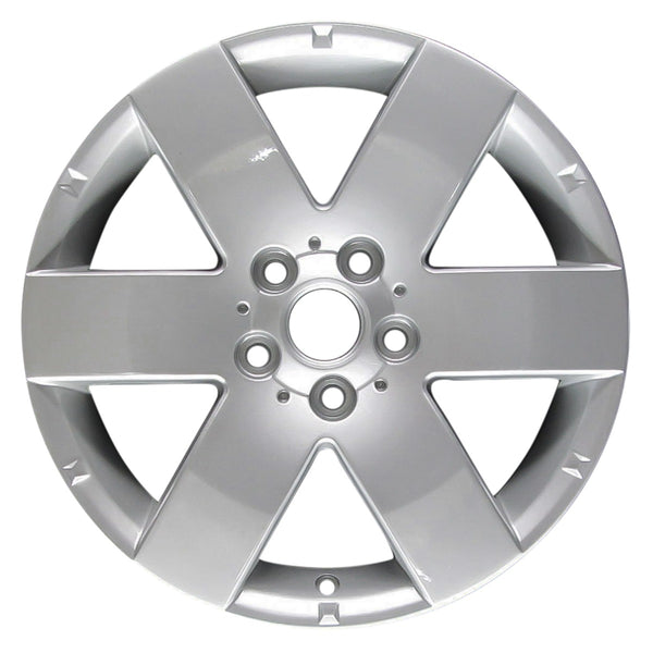 2009 saturn vue wheel 17 silver aluminum 5 lug w7055s 3