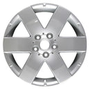 2008 saturn vue wheel 17 silver aluminum 5 lug w7055s 2