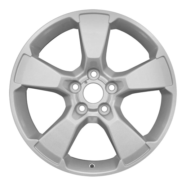 2015 chevrolet captiva wheel 18 silver aluminum 5 lug w7056s 6