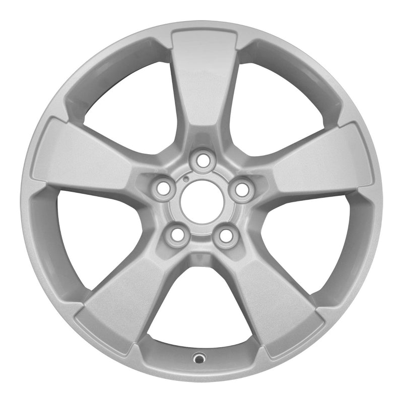 2010 saturn vue wheel 18 silver aluminum 5 lug w7056s 3