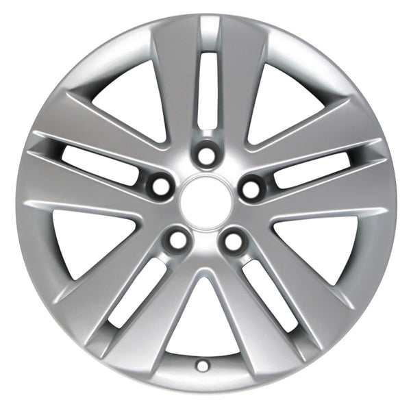 2008 saturn astra wheel 16 silver aluminum 5 lug w7058s 1
