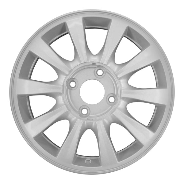 2000 hyundai sonata wheel 15 silver aluminum 5 lug w70675s 2