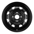 2001 hyundai accent wheel 13 black steel 4 lug w70682b 2