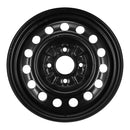 2001 hyundai elantra wheel 15 black steel 4 lug rw70689b 1