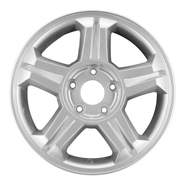 2004 hyundai tiburon wheel 16 silver aluminum 5 lug w70700s 2