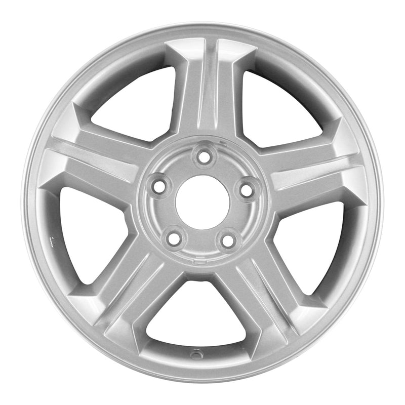 2004 hyundai tiburon wheel 16 silver aluminum 5 lug w70700s 2