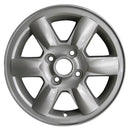 2005 hyundai accent wheel 14 silver aluminum 4 lug w70705s 3