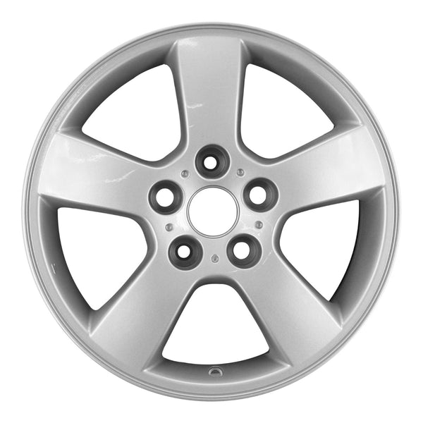 2009 hyundai tucson wheel 16 silver aluminum 5 lug w70713as 3