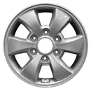 2008 hyundai entourage wheel 16 silver aluminum 6 lug w70734s 2
