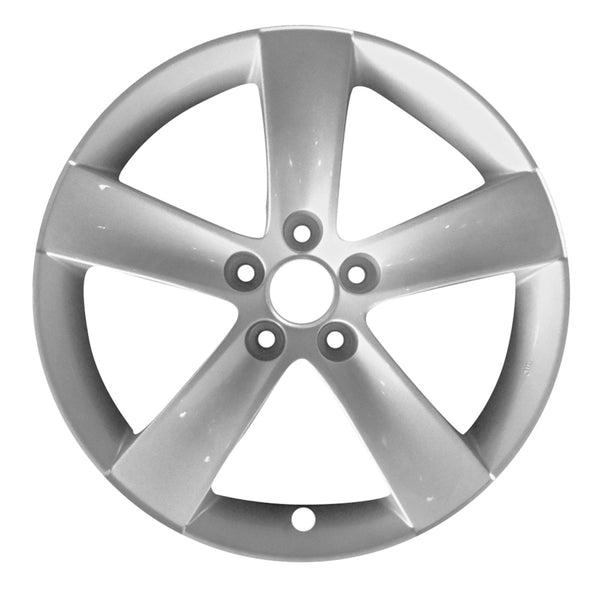 2008 hyundai veracruz wheel 18 silver aluminum 5 lug w70745as 2