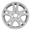 2010 hyundai veracruz wheel 17 silver aluminum 5 lug w70746s 4