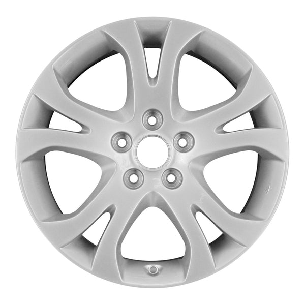 2010 hyundai veracruz wheel 17 silver aluminum 5 lug w70746s 4