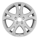 2009 hyundai veracruz wheel 17 silver aluminum 5 lug w70746as 3