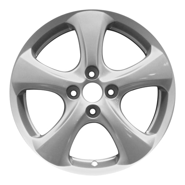 2008 hyundai accent wheel 16 silver aluminum 4 lug w70761s 2