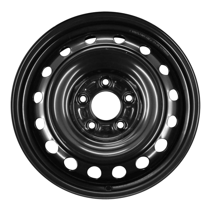 2010 hyundai sonata wheel 16 black steel 5 lug rw70764b 5