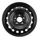 2010 hyundai sonata wheel 16 black steel 5 lug w70764b 5