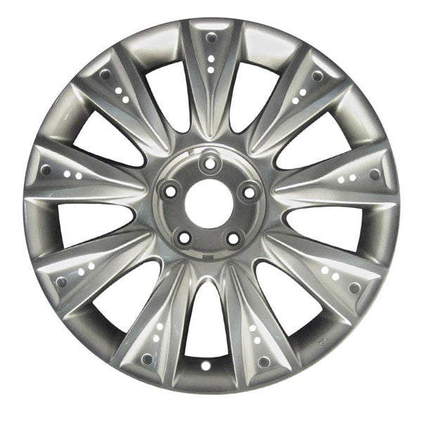 2012 hyundai genesis wheel 18 hyper aluminum 5 lug w70771ah 4