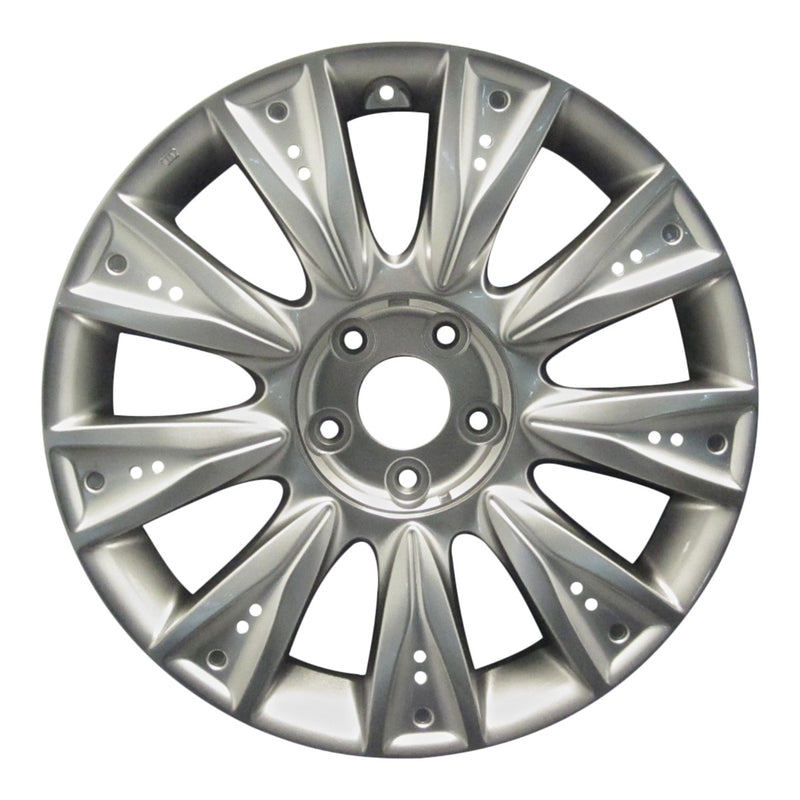 2009 hyundai genesis wheel 18 hyper aluminum 5 lug w70771h 1