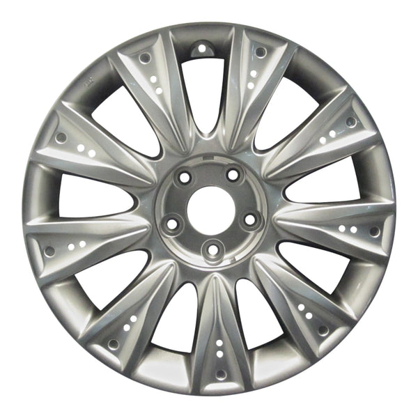 2010 hyundai genesis wheel 18 hyper aluminum 5 lug w70771h 2