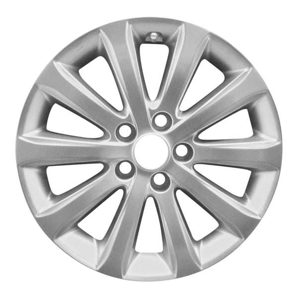 2009 hyundai azera wheel 17 hyper aluminum 5 lug w70774h 1