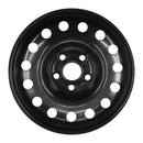 2007 hyundai sonata wheel 16 black steel 5 lug rw70782b 3