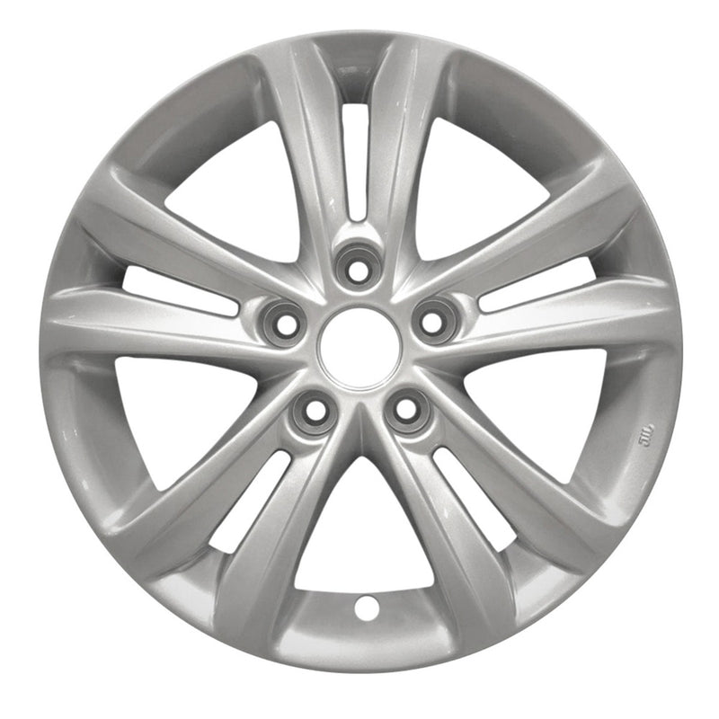 2012 hyundai sonata wheel 16 silver aluminum 5 lug w70802as 2