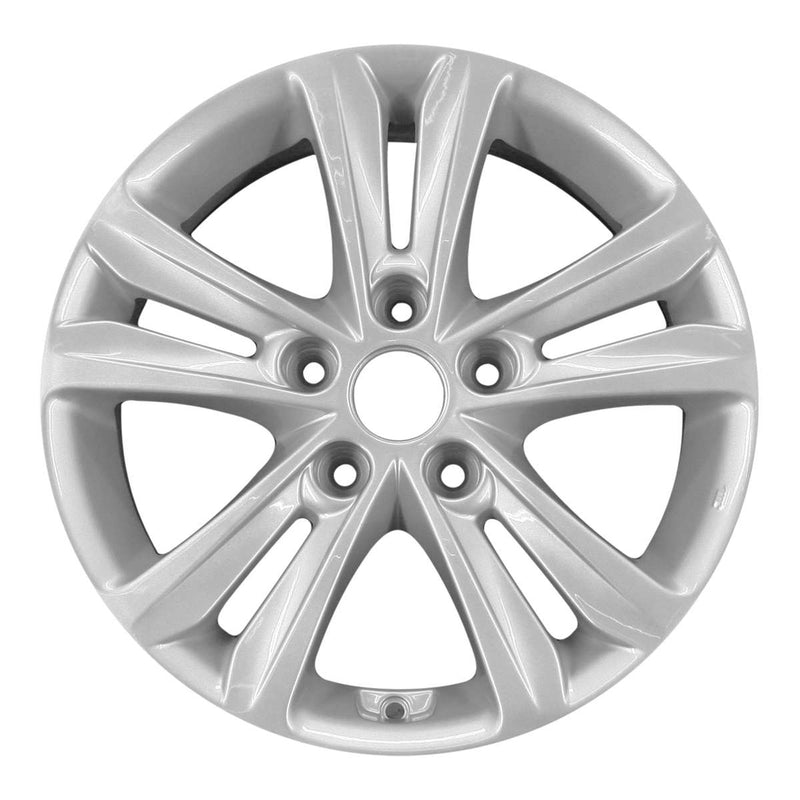 2013 hyundai sonata wheel 16 silver aluminum 5 lug w70802s 3