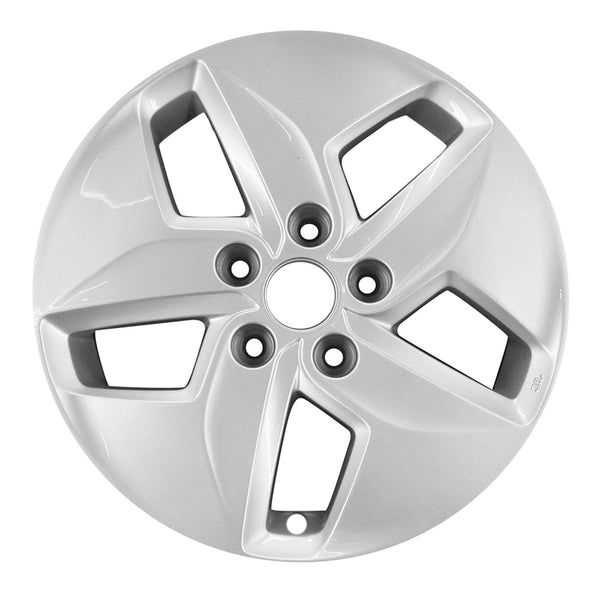 2012 hyundai sonata wheel 16 silver aluminum 5 lug w70809as 2