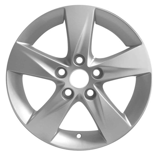2013 hyundai accent wheel 14 silver aluminum 4 lug w70816s 2