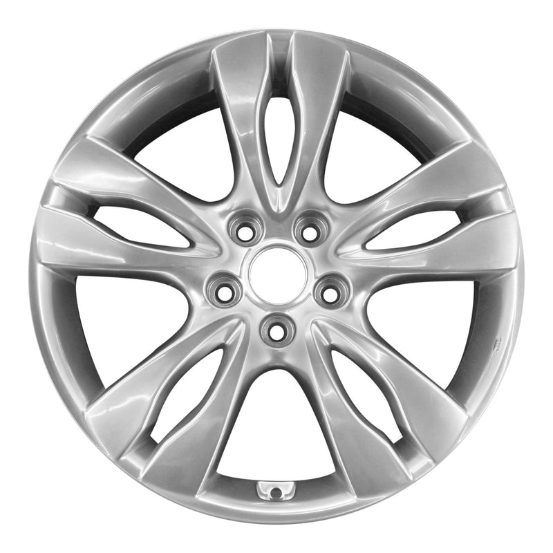 2012 hyundai veracruz wheel 18 hyper aluminum 5 lug w70823h 1