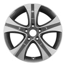 2013 hyundai elantra wheel 17 machined charcoal aluminum 5 lug rw70836mc 1