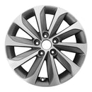 2014 hyundai sonata wheel 17 machined charcoal aluminum 5 lug w70861mc 1