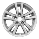 2017 hyundai sonata wheel 16 silver aluminum 5 lug w70866s 3