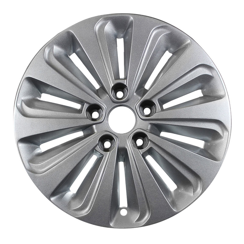 2016 hyundai sonata wheel 16 silver aluminum 5 lug w70885as 1