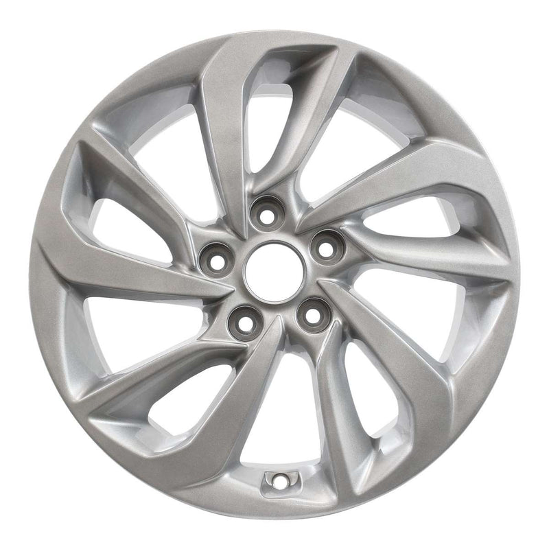 2016 hyundai tucson wheel 17 silver aluminum 5 lug w70889s 4