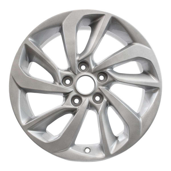 2018 hyundai tucson wheel 17 silver aluminum 5 lug w70889as 3