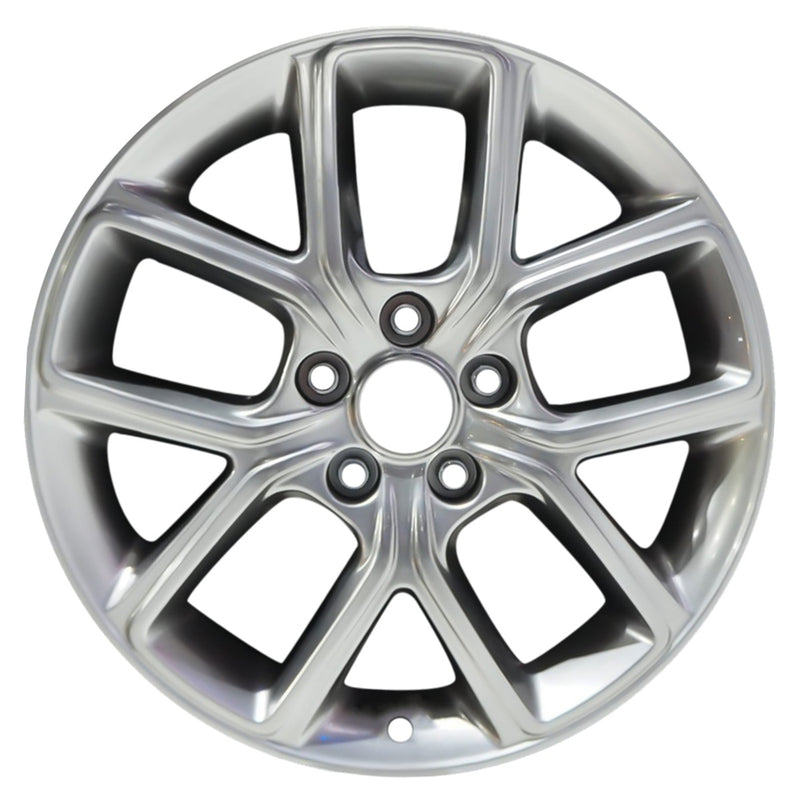 2019 hyundai sonata wheel 18 light hyper aluminum 5 lug w70934alh 2