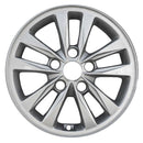 2020 hyundai elantra wheel 15 silver aluminum 5 lug w70943s 2