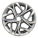 2022 hyundai sonata wheel 17 machined charcoal aluminum 5 lug w70984mc 3